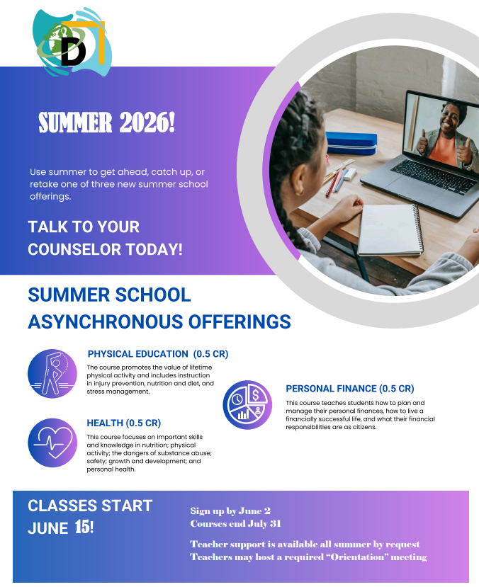 Folleto de la escuela de verano 26