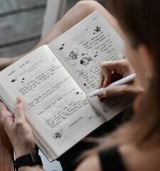 Club de arte y «junk journaling»